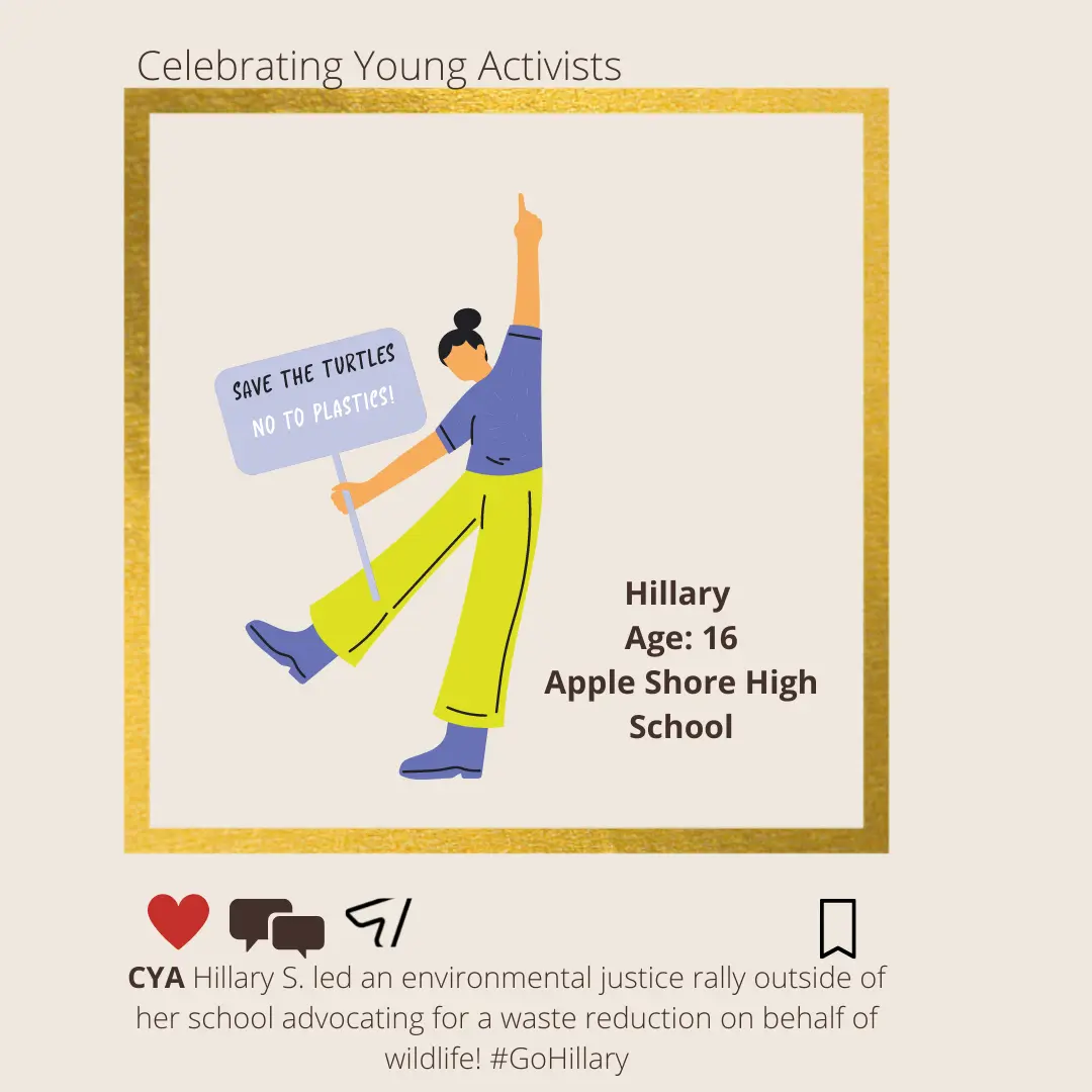 Celebrating Young Activists