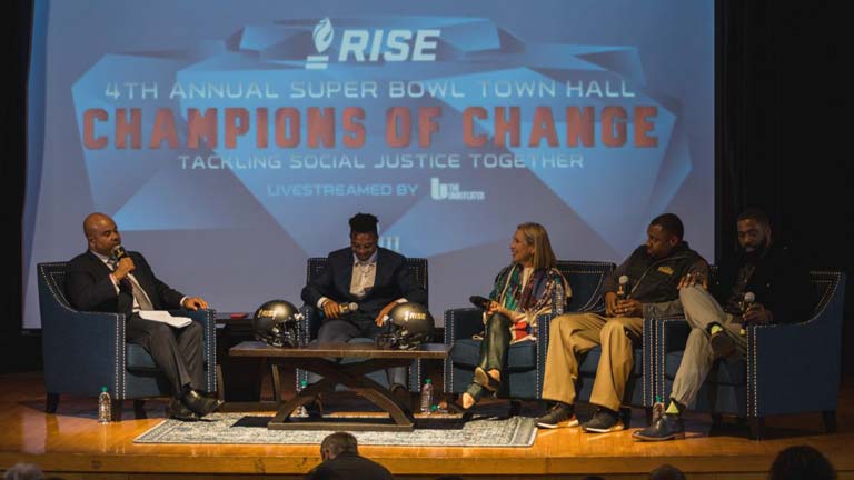 Champions of Change: Tackling Social Justice Together