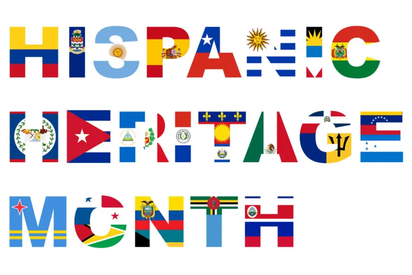 Hispanic Heritage Month graphic