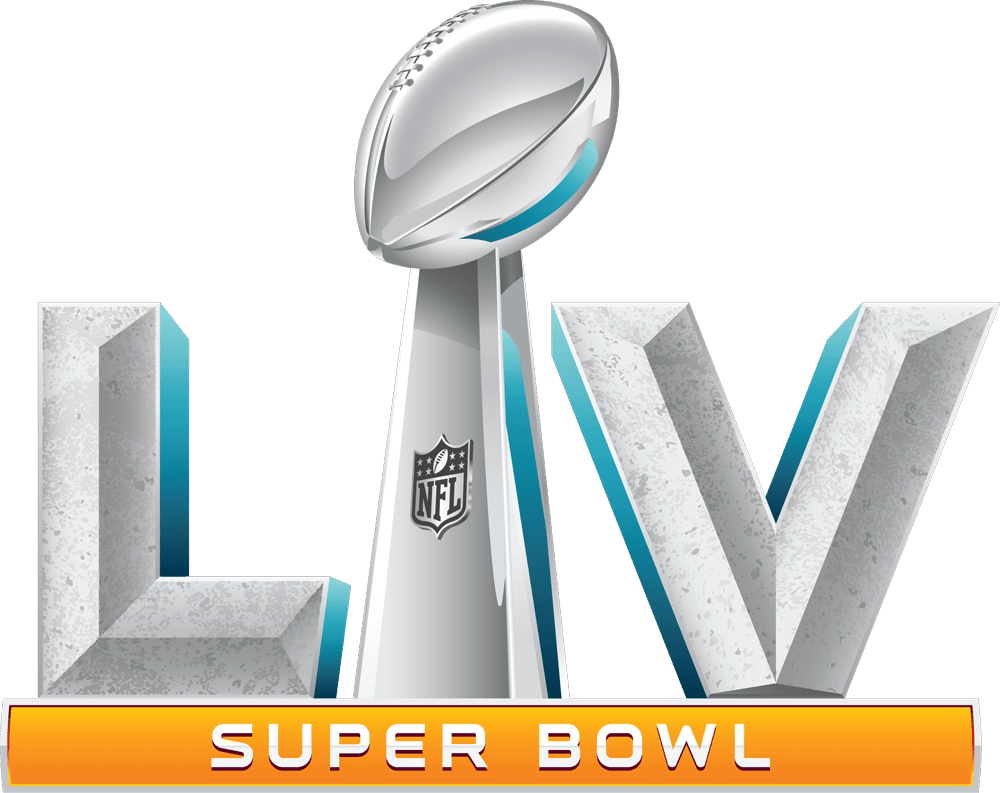 Super Bowl LV logo