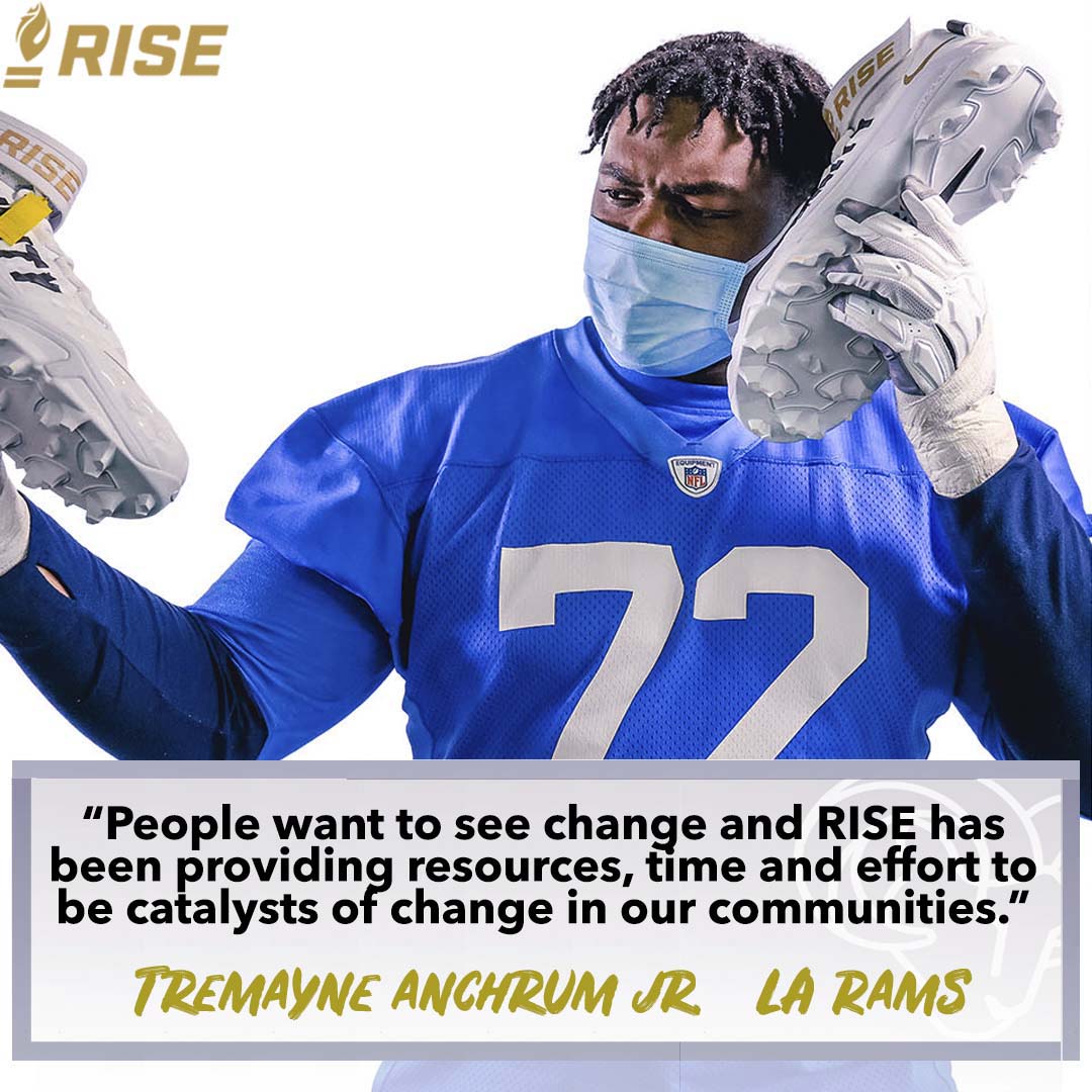 Tremayne Anchrum, Los Angeles Rams, Guard