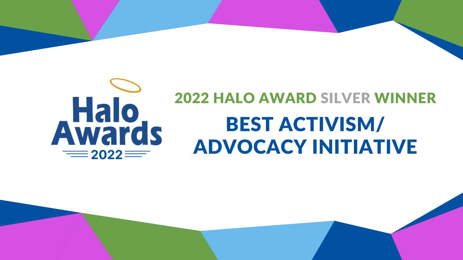 Halo Awards banner