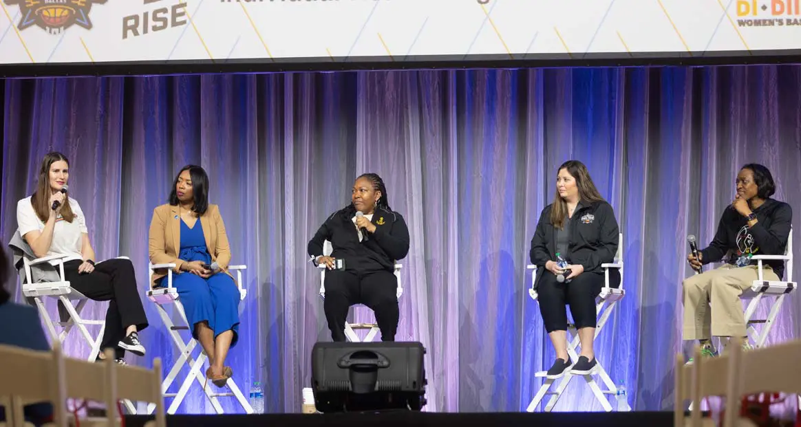 Panel of speakers