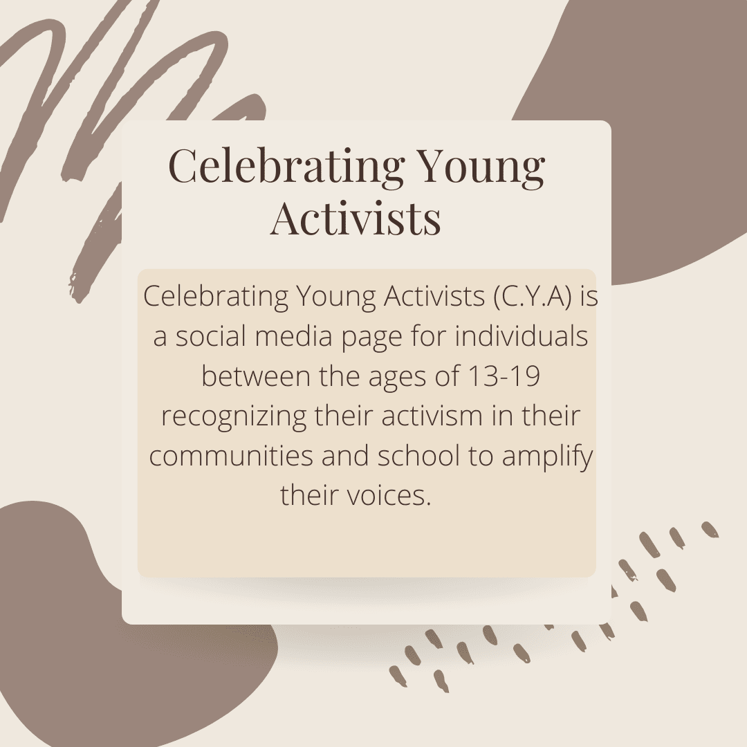 Celebrating Young Activists